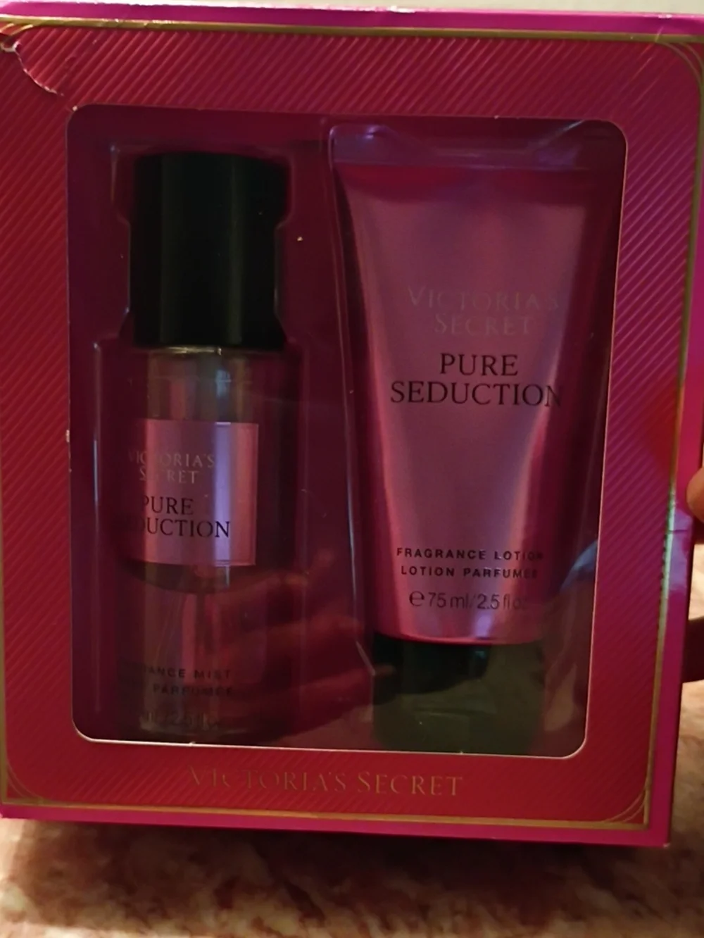 Victoria's Secret Pure Seduction Pink Lotion & Spray Set